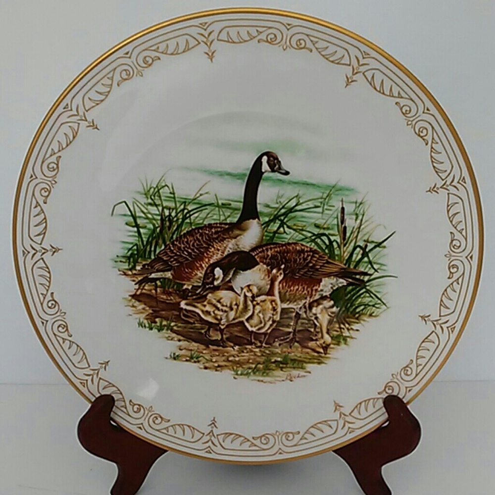 Edward Marshall Boehm Limited Edition Plate